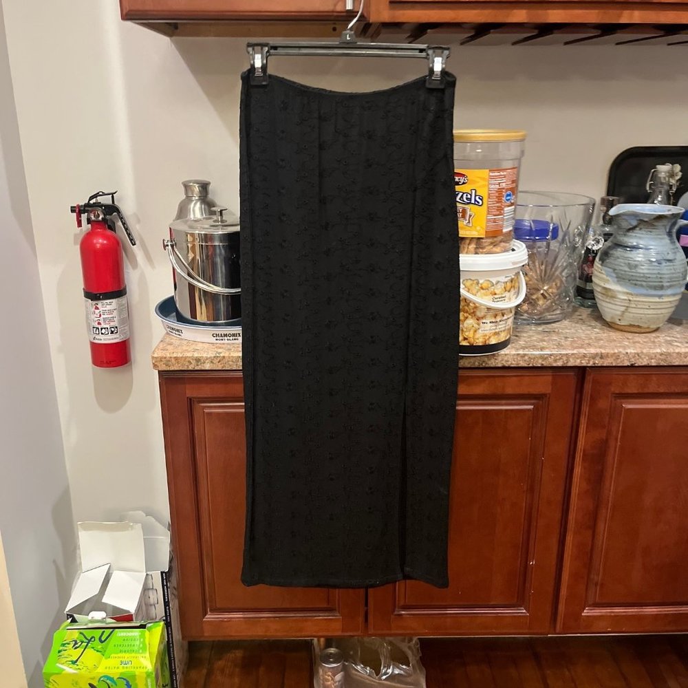 Harlow Petite skirt BLK size SM